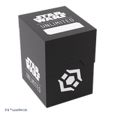 Gamegenic - Soft Crate Star Wars Unlimited: Black/White - Gamesmart